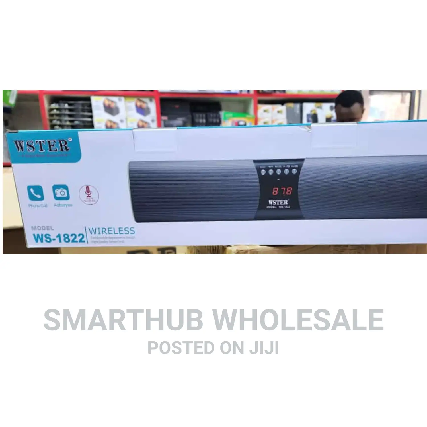 Wester 1822 Speaker Bluetooth  Wireless