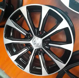 Black Silver 15 Inch Rims for Toyota Premio, Allion,Wish