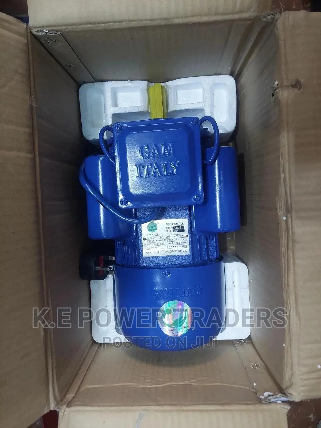 Superior Single Phase 3hp Electric Motor