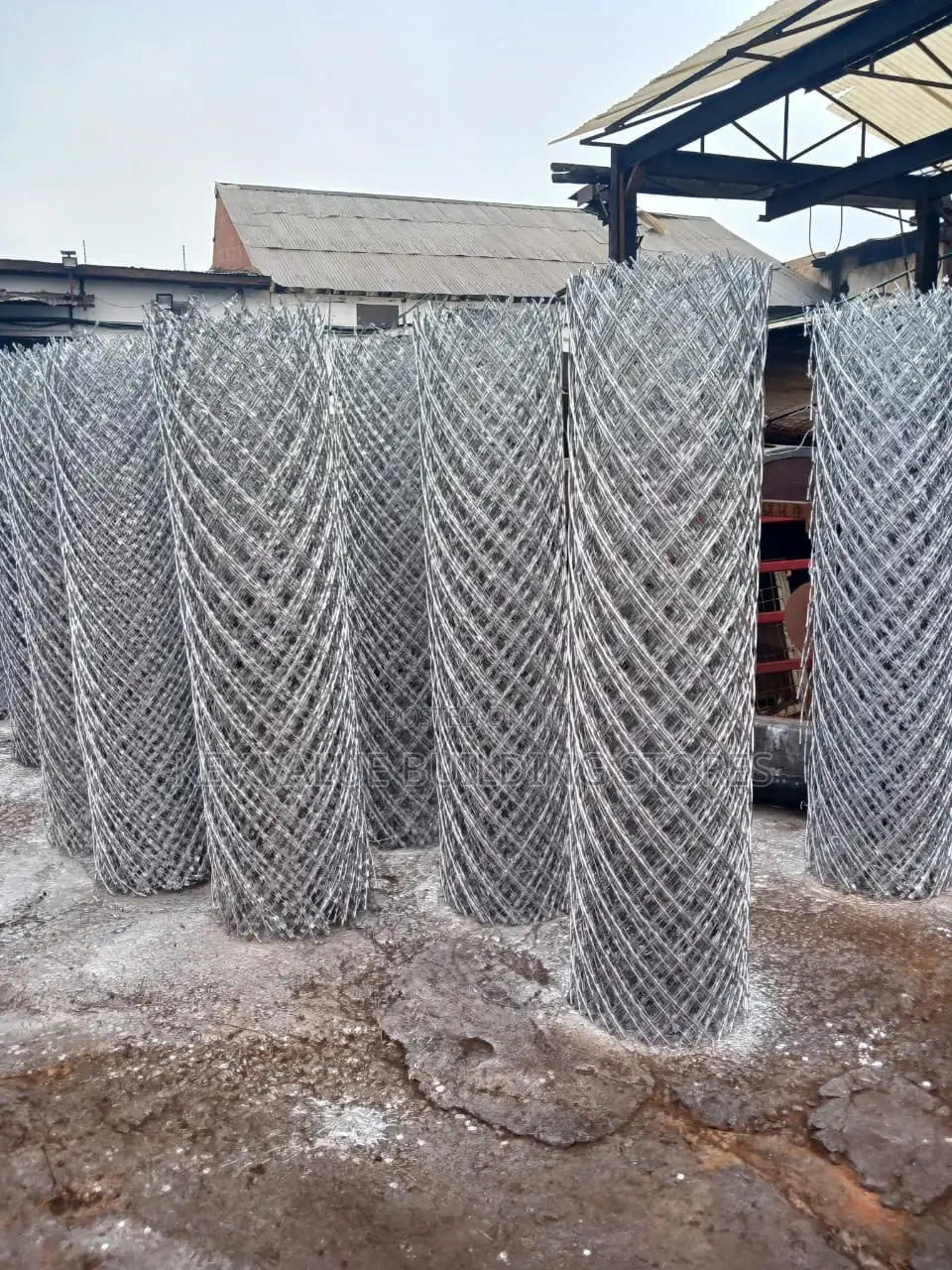 Galvanized Welded Razor Fence