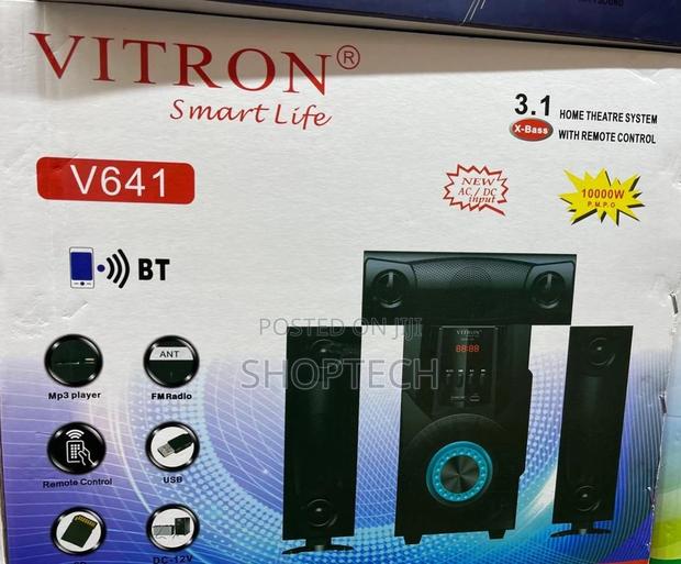 Vitron 641 Sound System - main view