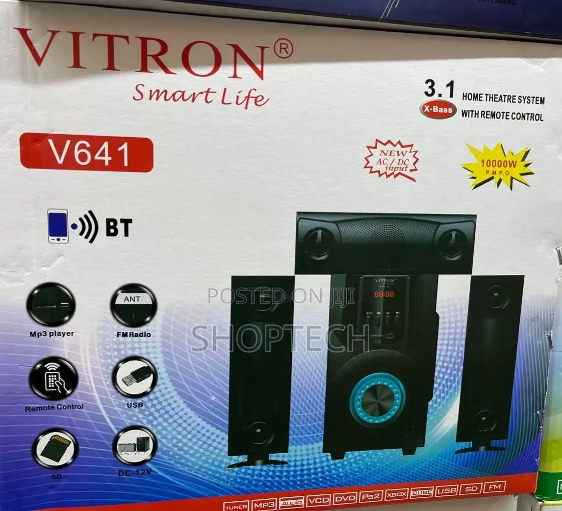 Vitron 641 Sound System
