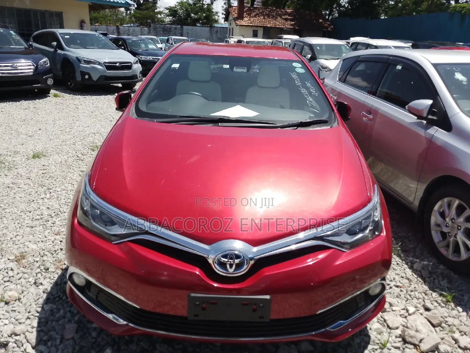 Toyota Auris 2016 Burgundy