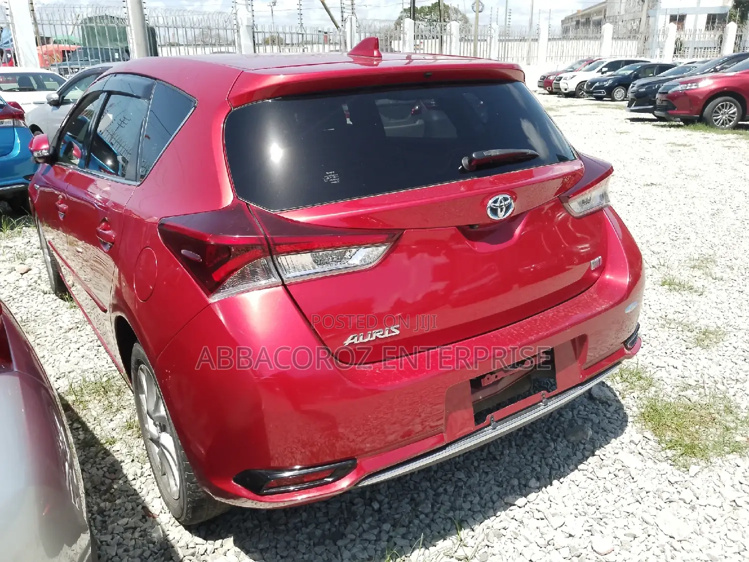 Toyota Auris 2016 Burgundy