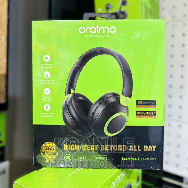 Oraimo Boompop 2 OHP-610 Headphones