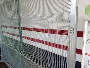 Clear View Anti Climb Fence (Galvanized)
