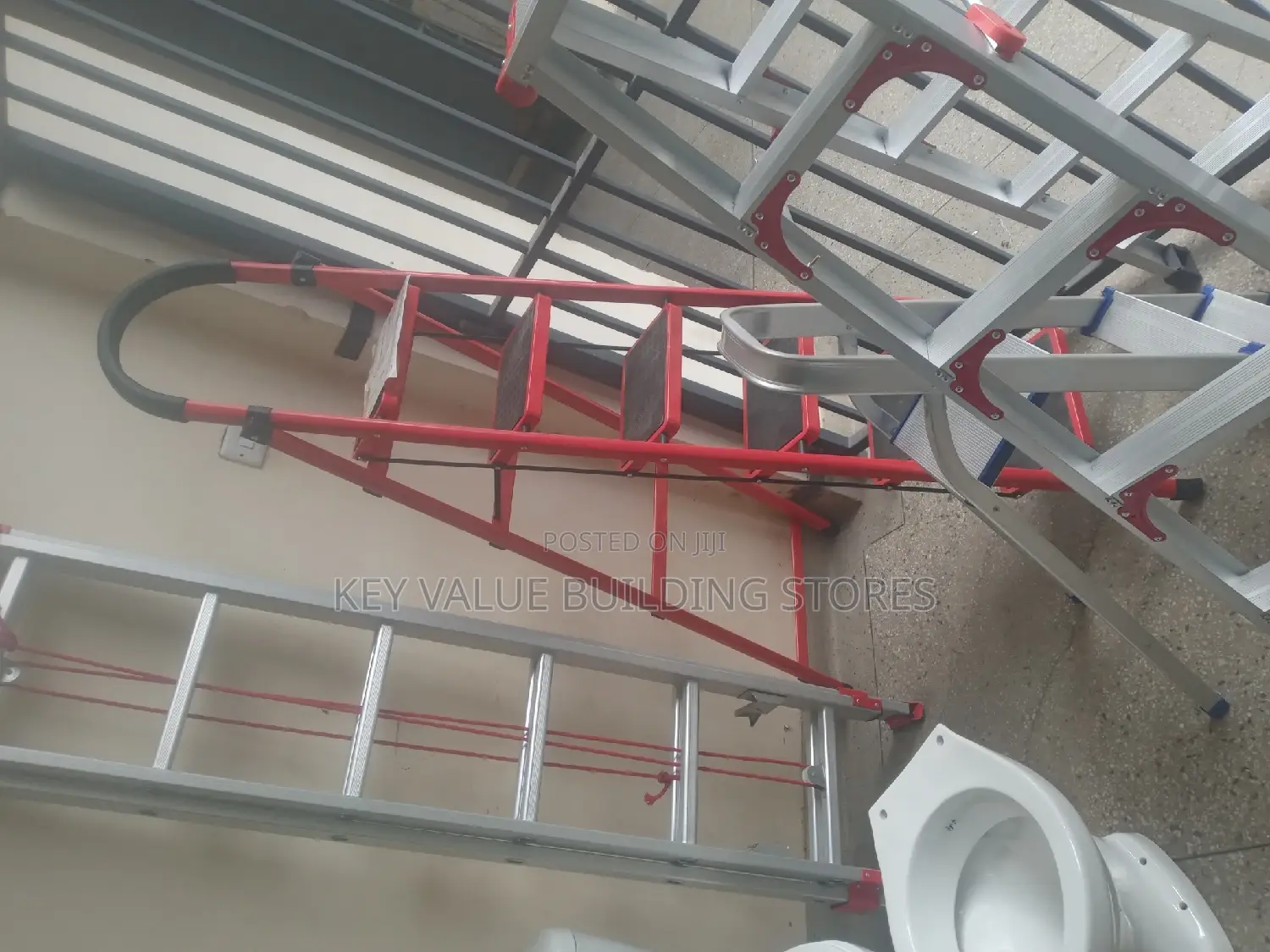 Steel Ladder 5 Steps