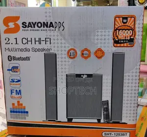 Sayona App 2.1multimedia Speaker