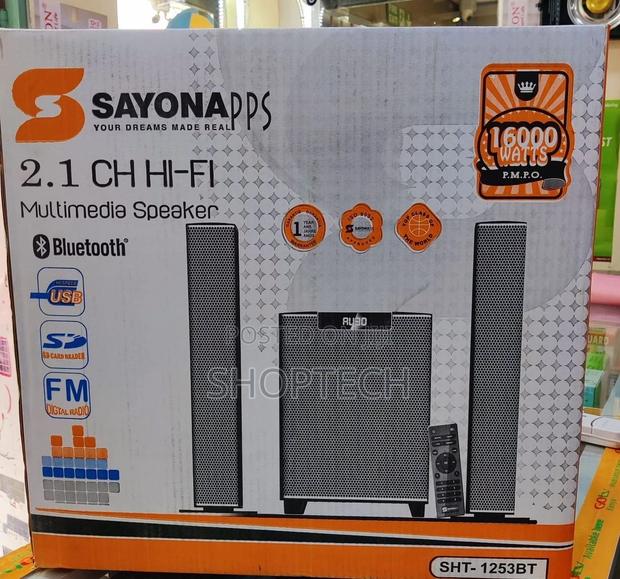 Sayona App 2.1multimedia Speaker - main view
