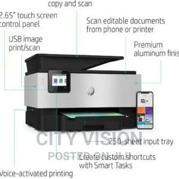 Hp Officejet 9013 Printer Available