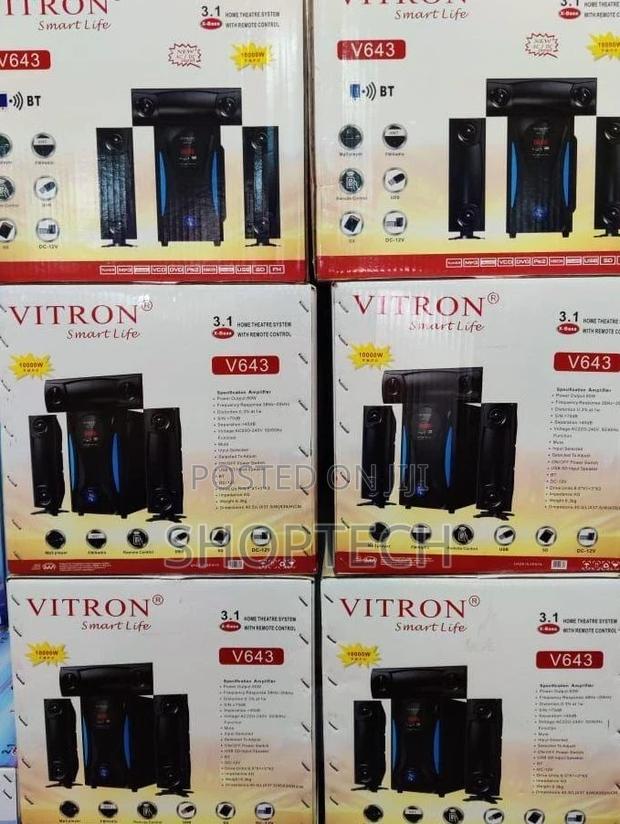 Vitron 643 3.1 Hometheatre System Available