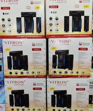 Vitron 643 3.1 Hometheatre System Available