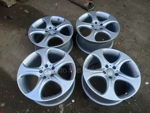 Original Ex Uk 18 Inch Mercedes Benz Rims Set