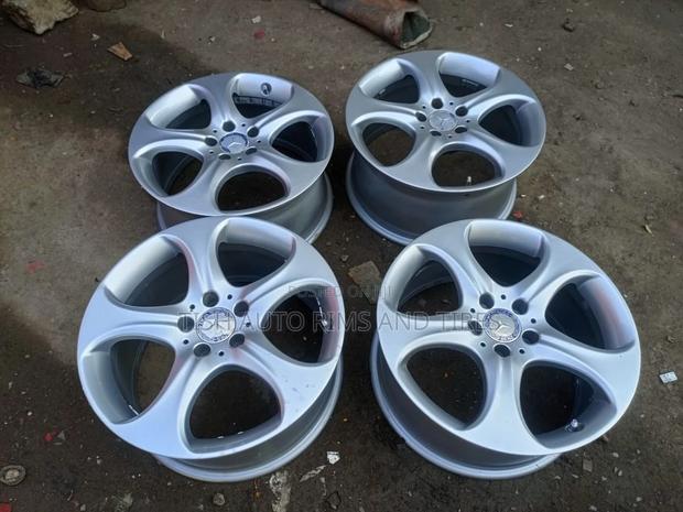 Original Ex Uk 18 Inch Mercedes Benz Rims Set