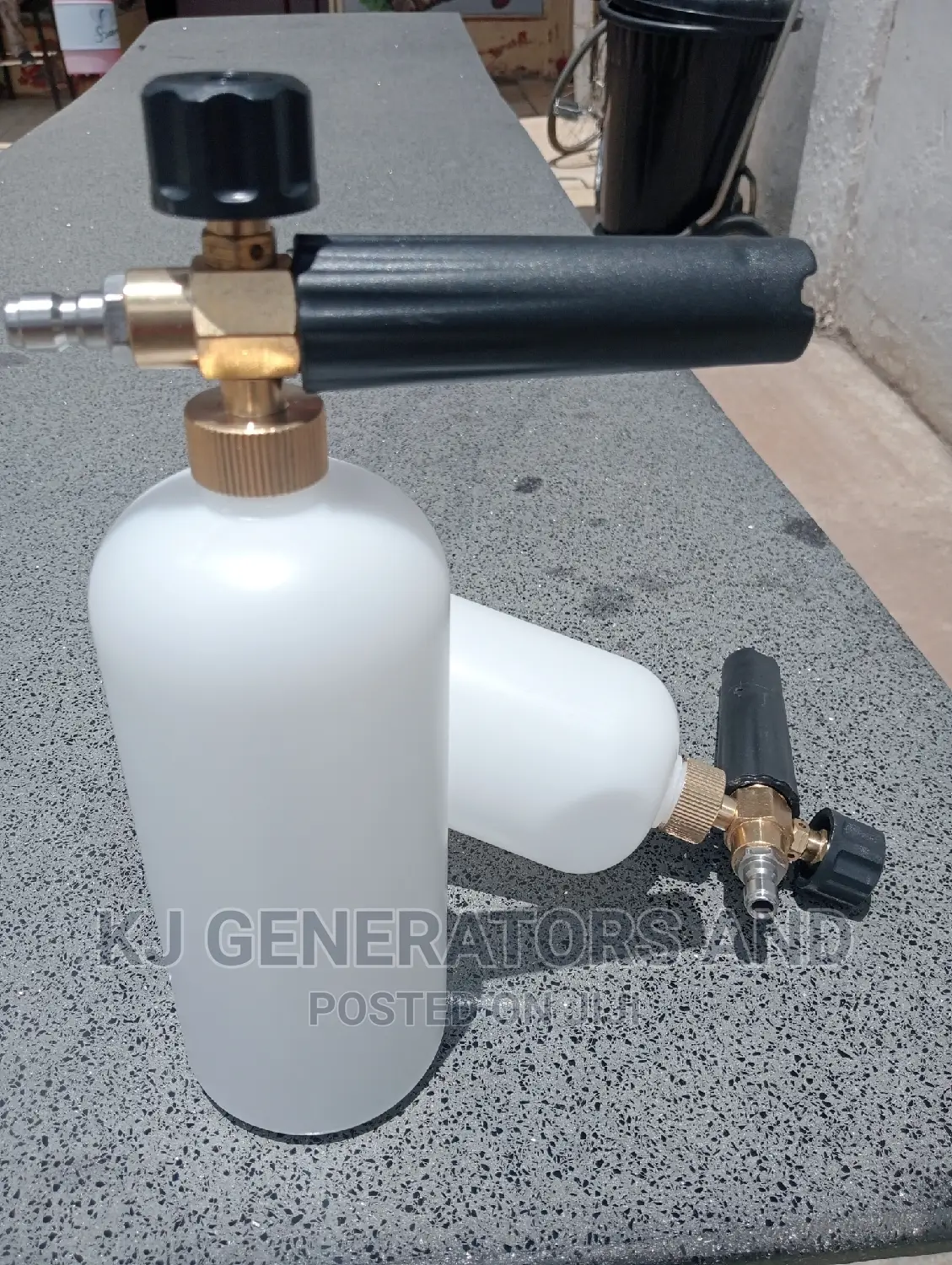 Soap Delivery Can