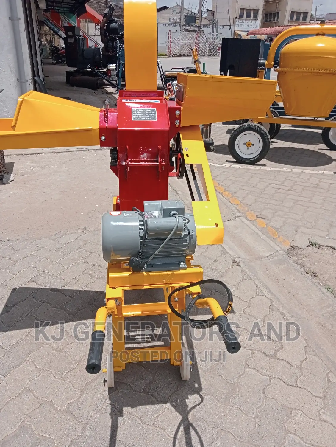 Good Quality Electric Powered Feed Chopper