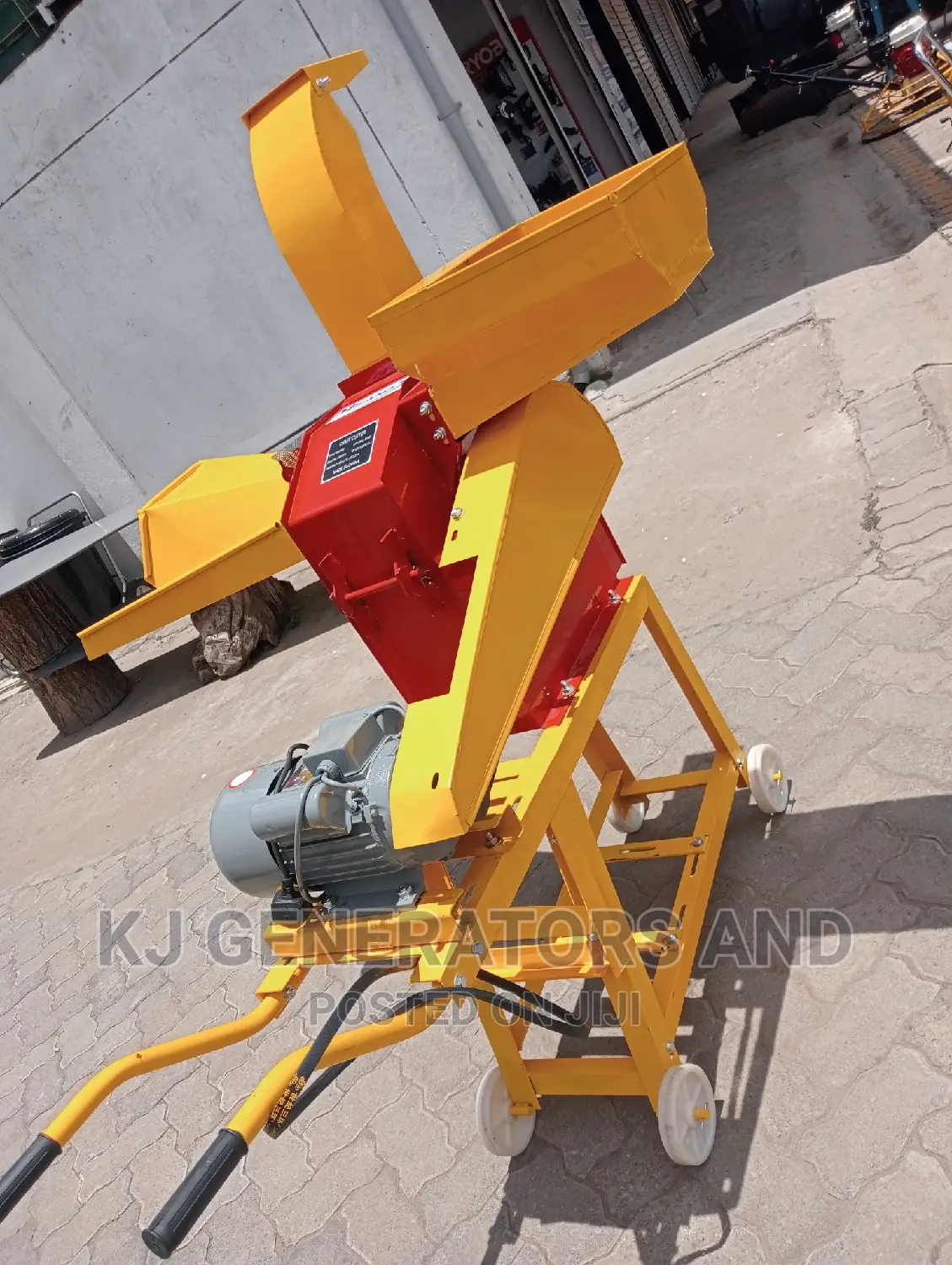 Good Quality Electric Powered Feed Chopper