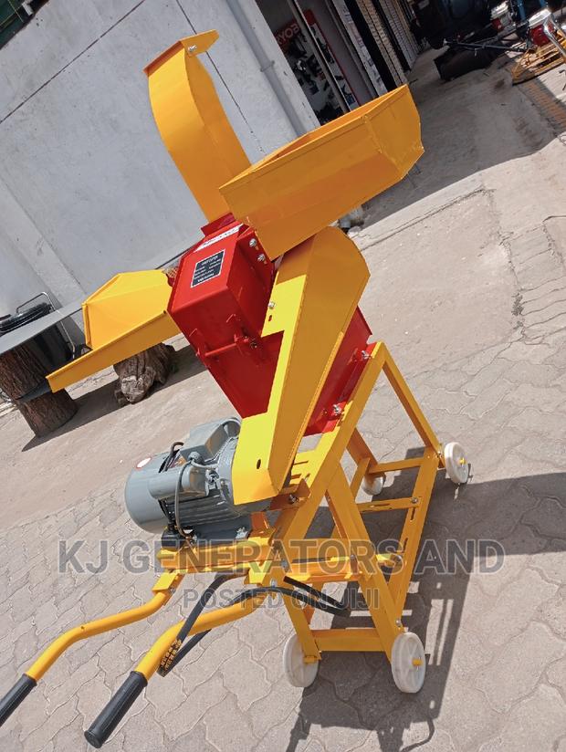Good Quality Electric Powered Feed Chopper - thumbnail 3