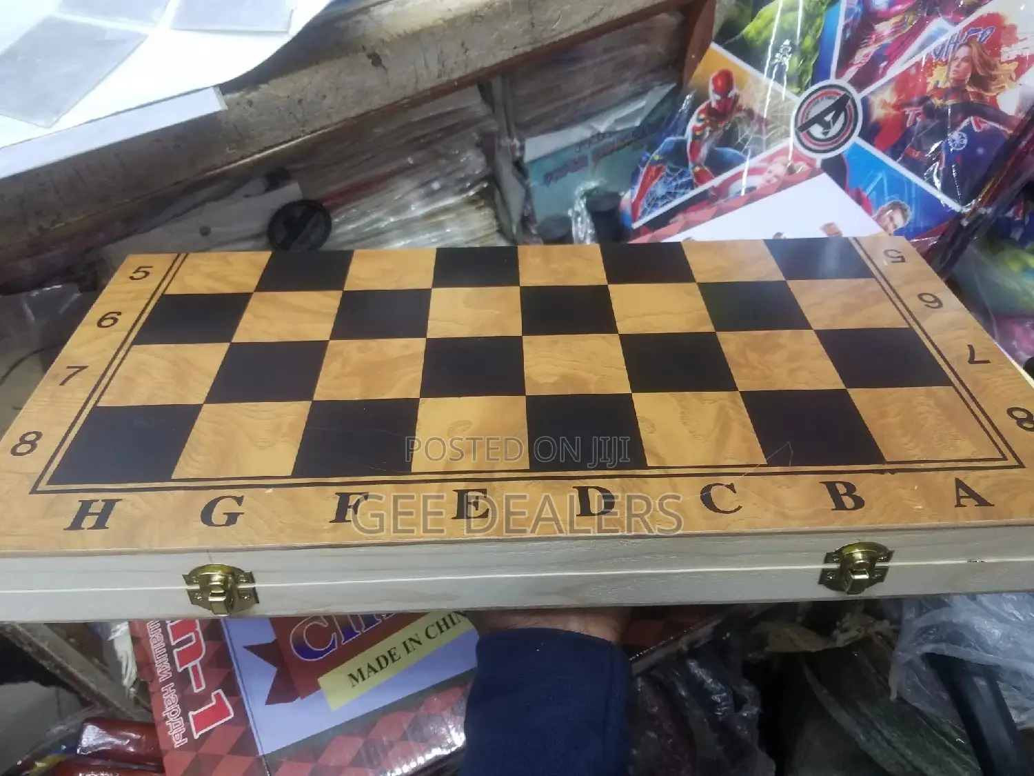 Wooden Chess Boards Game