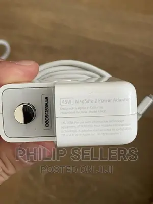 Genuine Apple 45W Magsafe 2 Power Adapter Charger for 11" -1