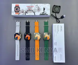 T800 Ultra Smart Watch (Wireless Charging, Full Screen)