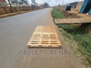 5*6 Blazed Pallet Bed- Detachable (Escz)