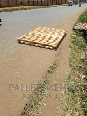 Blazed Pallet Bed- 5*6 Detachable (LNH.)