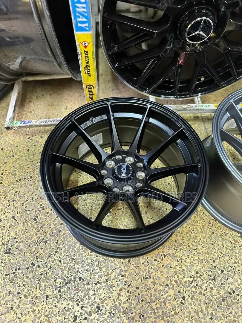 Toyota Ractis, Rumion, Auris Offset Rims Size 15 Inch Set
