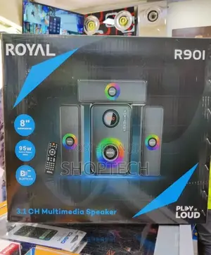 Royal R901 3.1channels Multimedia Speakers
