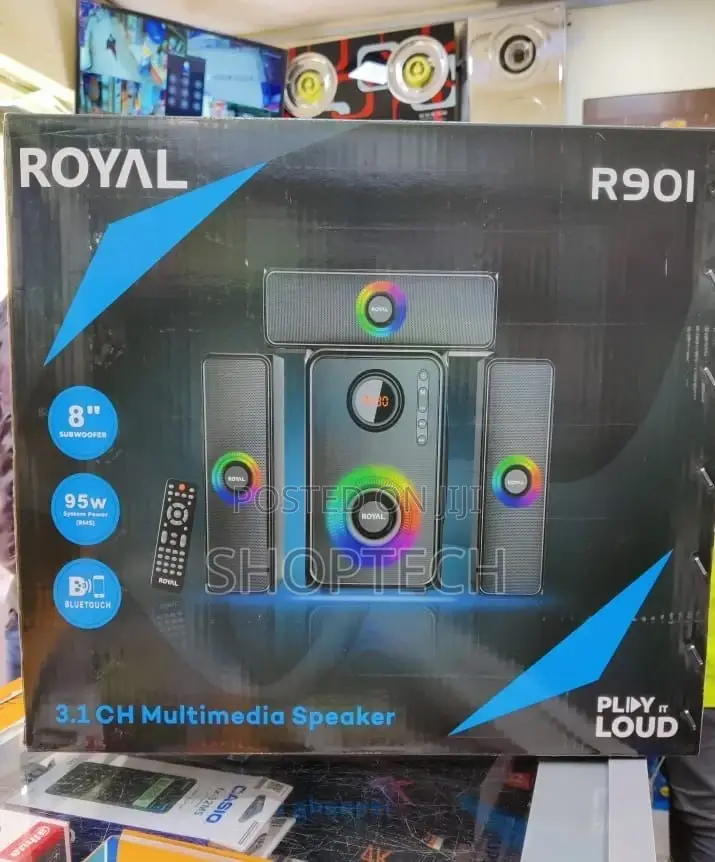 Royal R901 3.1channels Multimedia Speakers