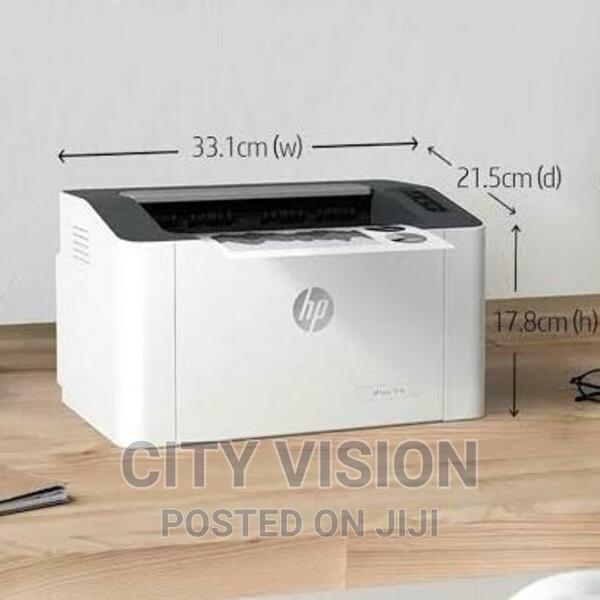 Hp Laser 107a Printer// Hp 107 a Printer - main view