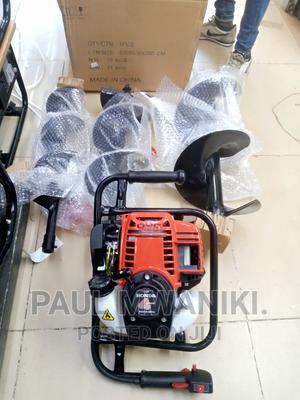 3 Bit 4 Stroke Earth Drill Machine. - thumbnail 2