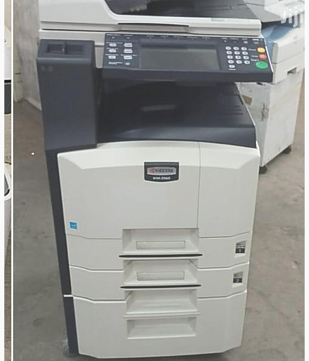 Effective Kyocera Km 2560 Photocopier Printer Scanner