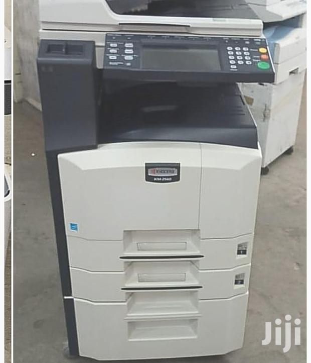 Effective Kyocera Km 2560 Photocopier Printer Scanner