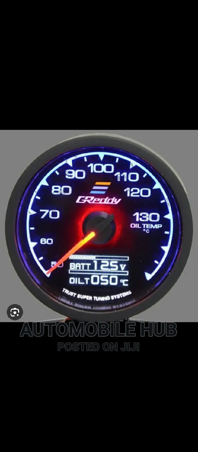 Oil Gauge Original We Also Install at a Fee