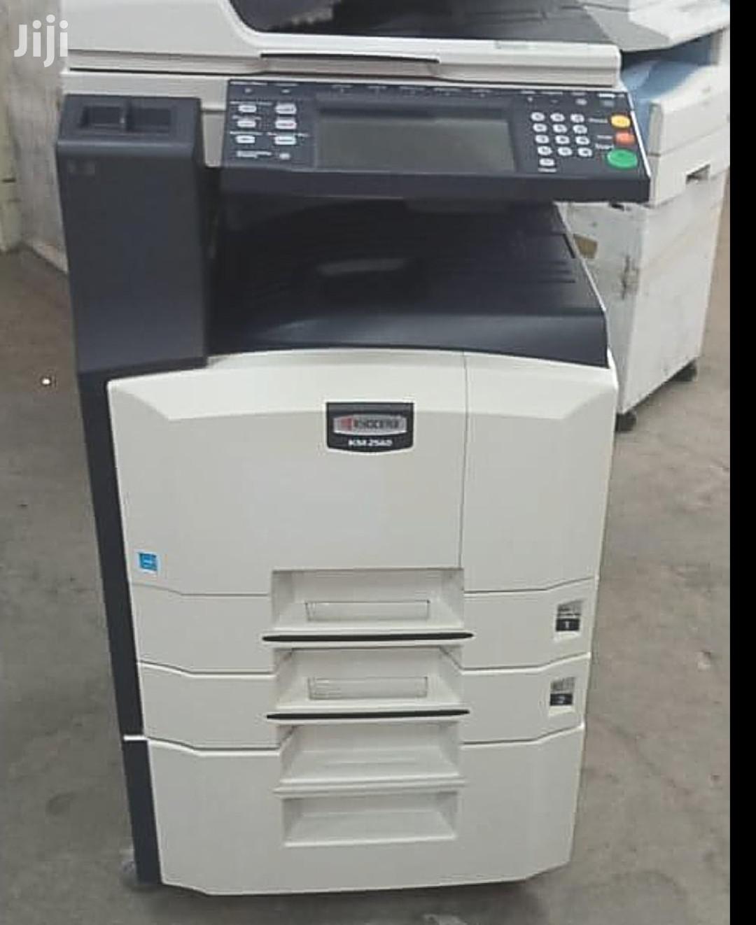 Effective Kyocera Km 2560 Photocopier Printer Scanner