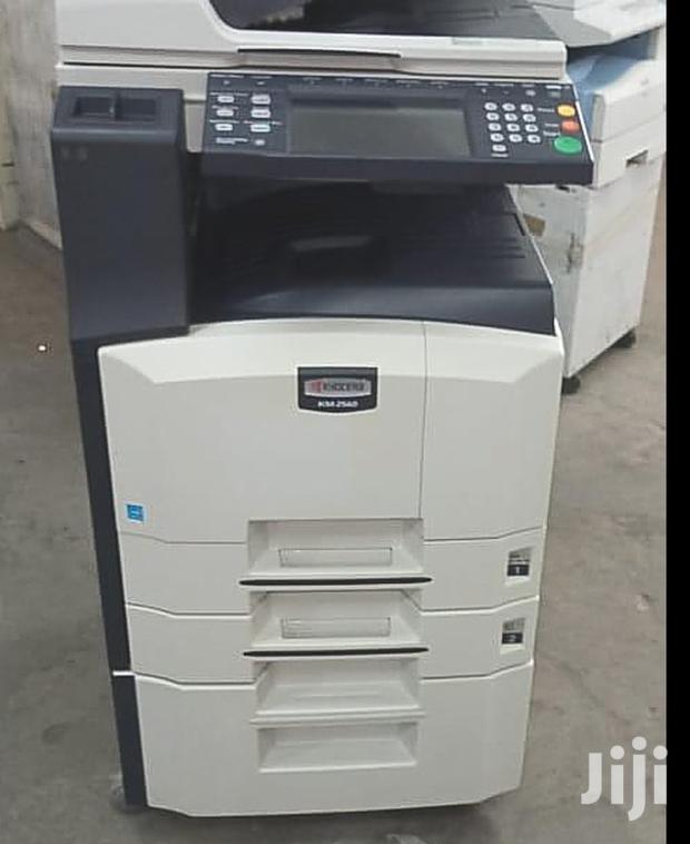 Effective Kyocera Km 2560 Photocopier Printer Scanner