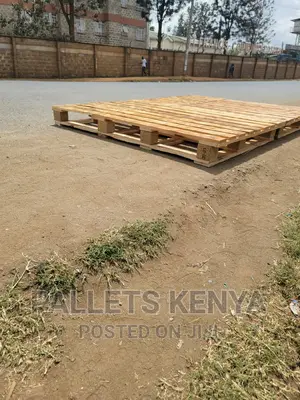 5*6 Pallet Bed- Blazed and Detachable( Sehf)