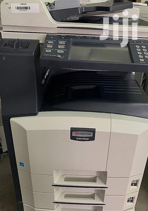 Effective Kyocera Km 2560 Photocopier Printer Scanner
