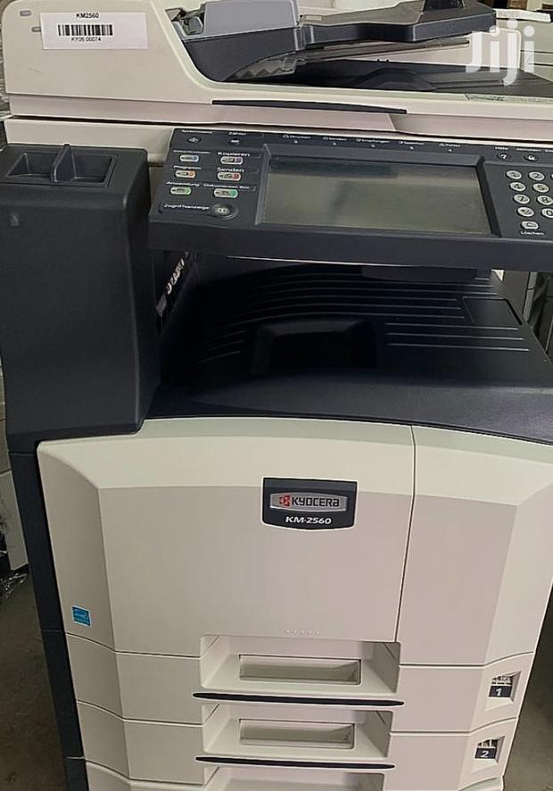 Effective Kyocera Km 2560 Photocopier Printer Scanner