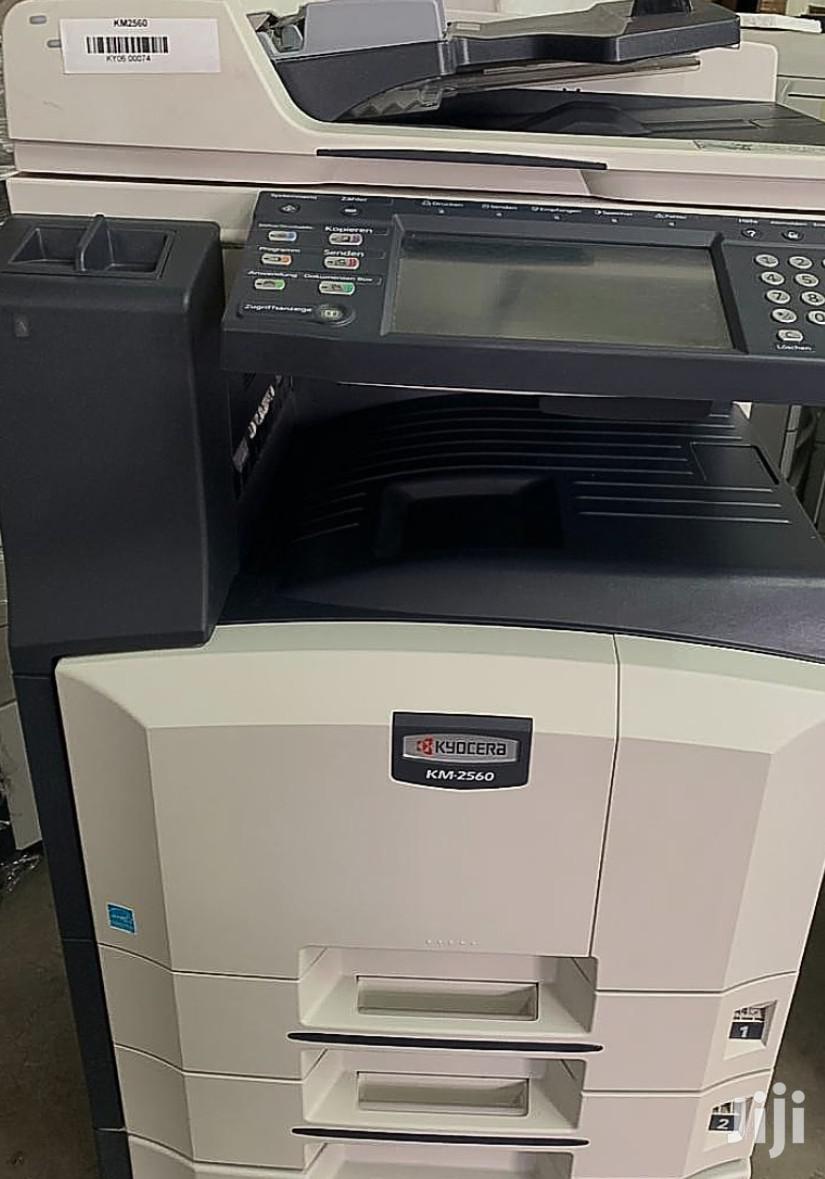 Effective Kyocera Km 2560 Photocopier Printer Scanner