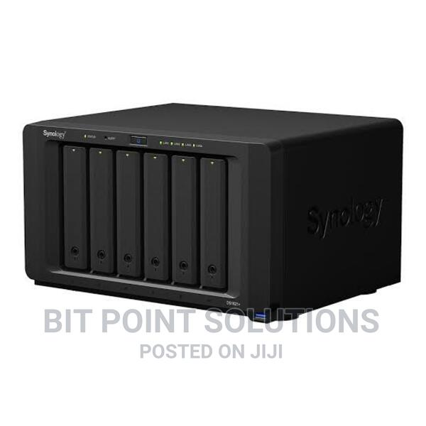 Synology Disk Station DS1621+ / DISK Station DS1621+ - main view