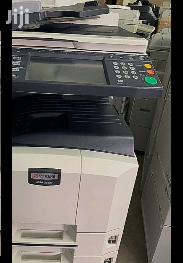 Effective Kyocera Km 2560 Photocopier Printer Scanner