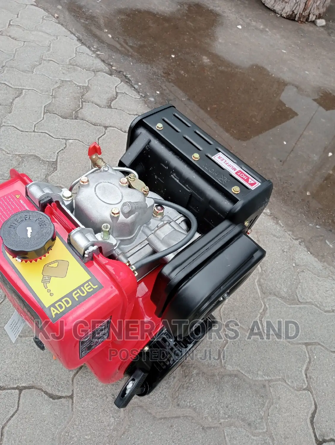 Primo Diesel Engine(Italy)