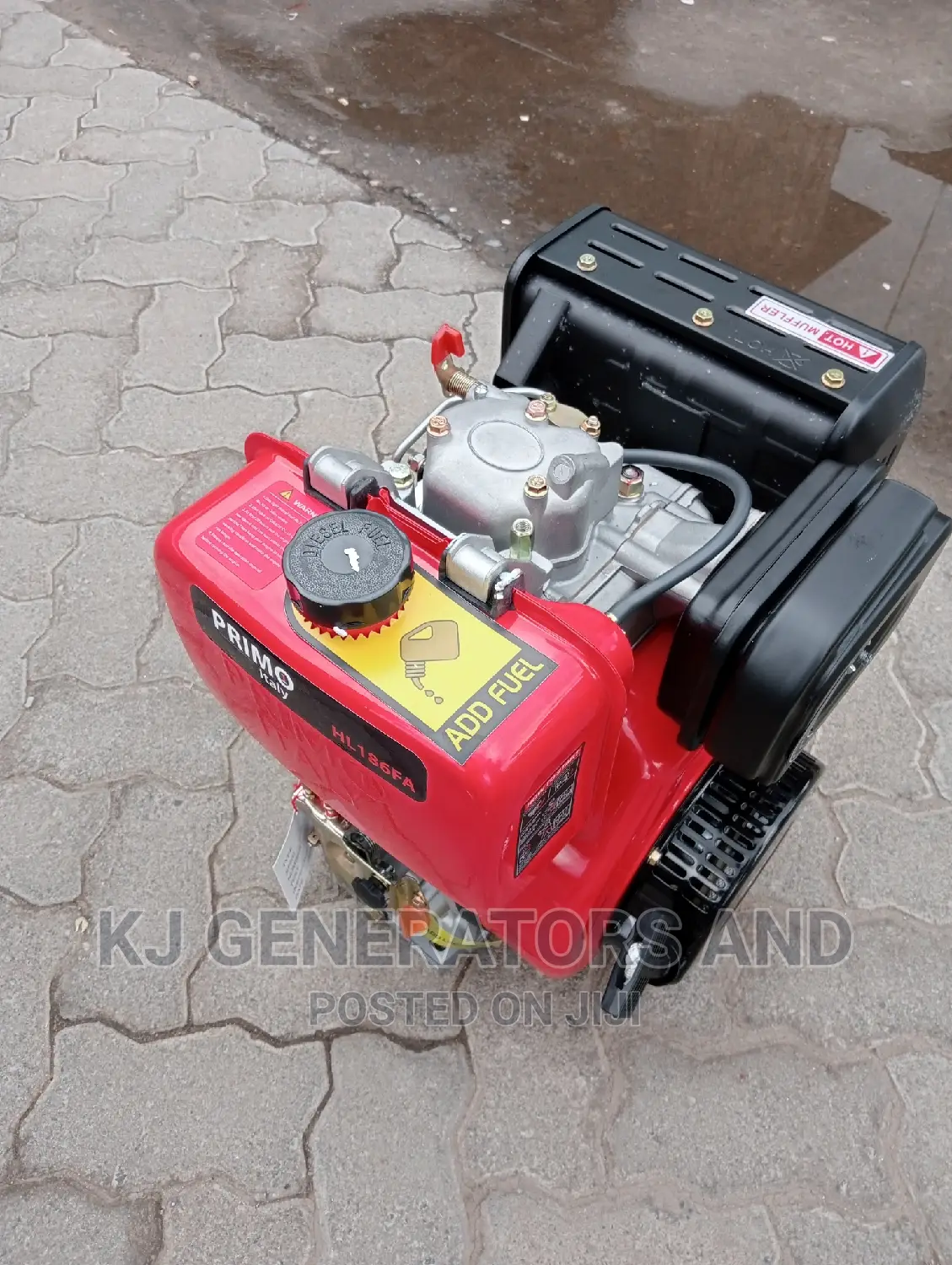 Primo Diesel Engine(Italy)