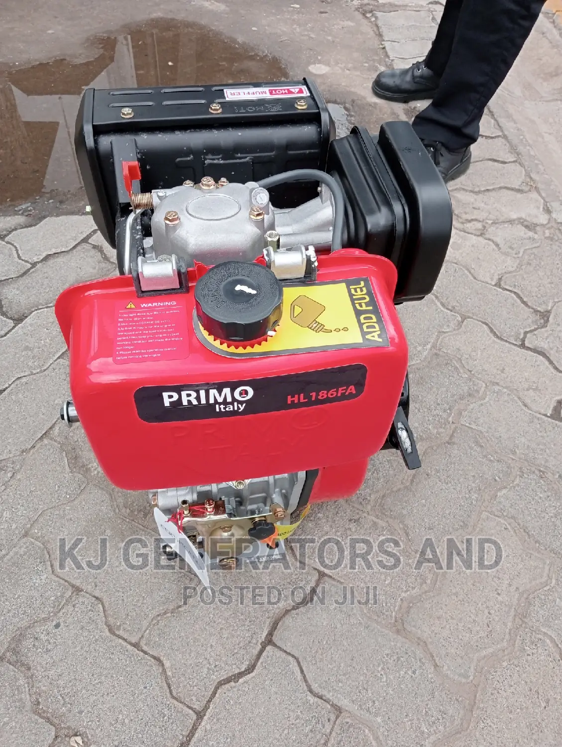 Primo Diesel Engine(Italy)