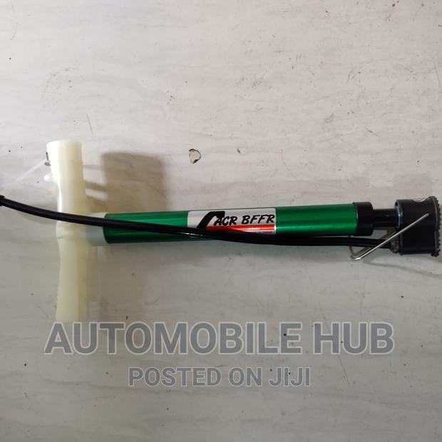 Bike Pump With Free Pin