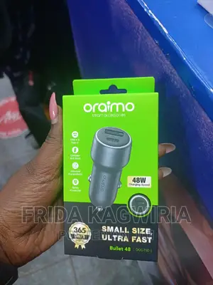 Oraimo 48W Bullet Car Charger