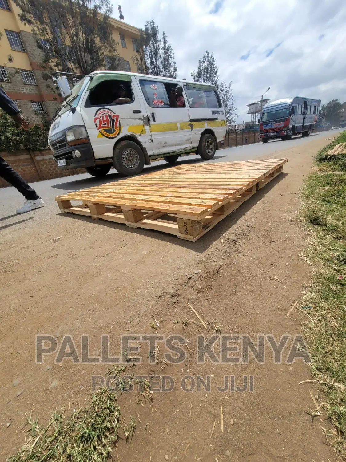 Pallet Bed 5*6 Blazed and Detachable (6=6)