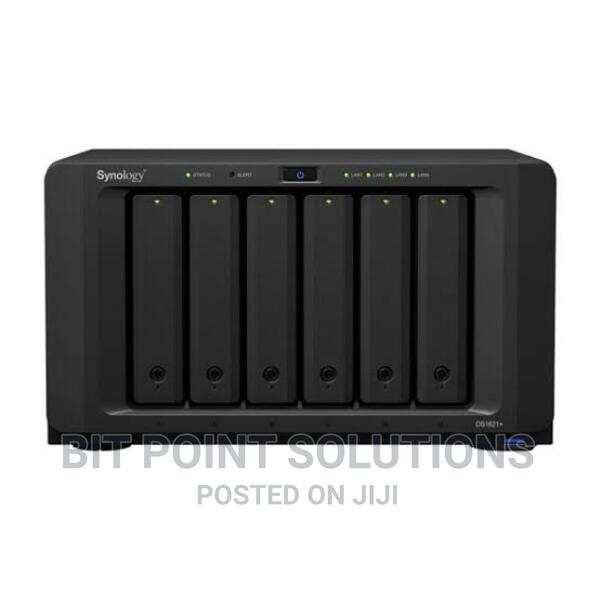 Synology DS1621+ / Synology DS1621+/Synology DS1621+ Station - main view